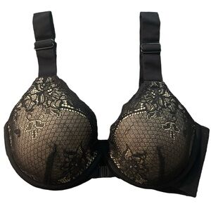 Spanx bra llelujah by Sarah Blakely lightly lined lace 32B